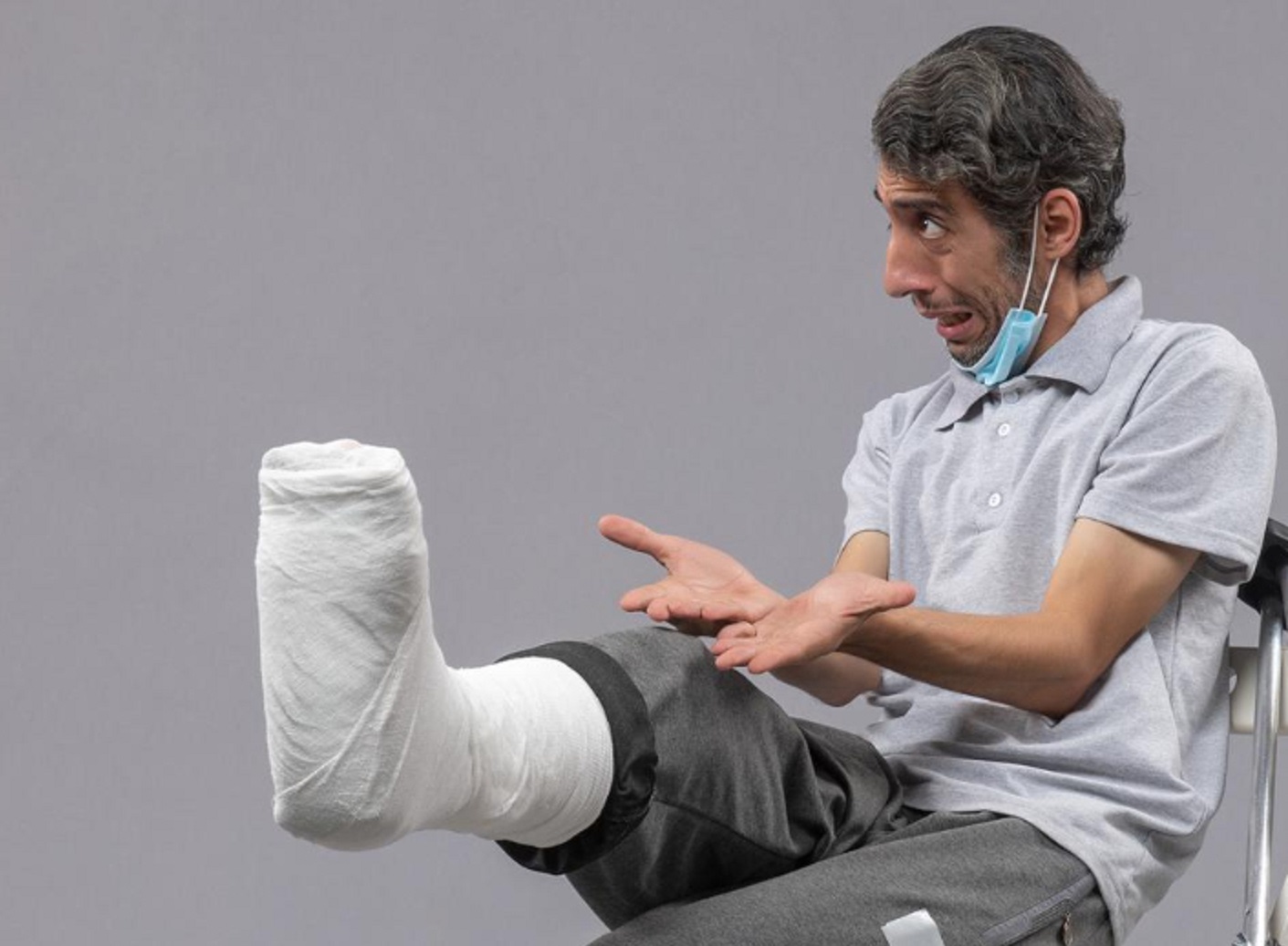 My Patient Was Faking It