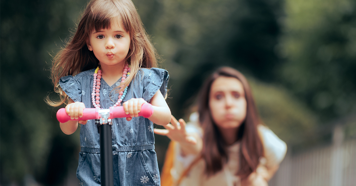 Helicopter Parenting