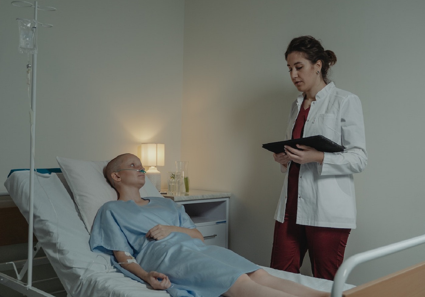 My Patient Was Faking It