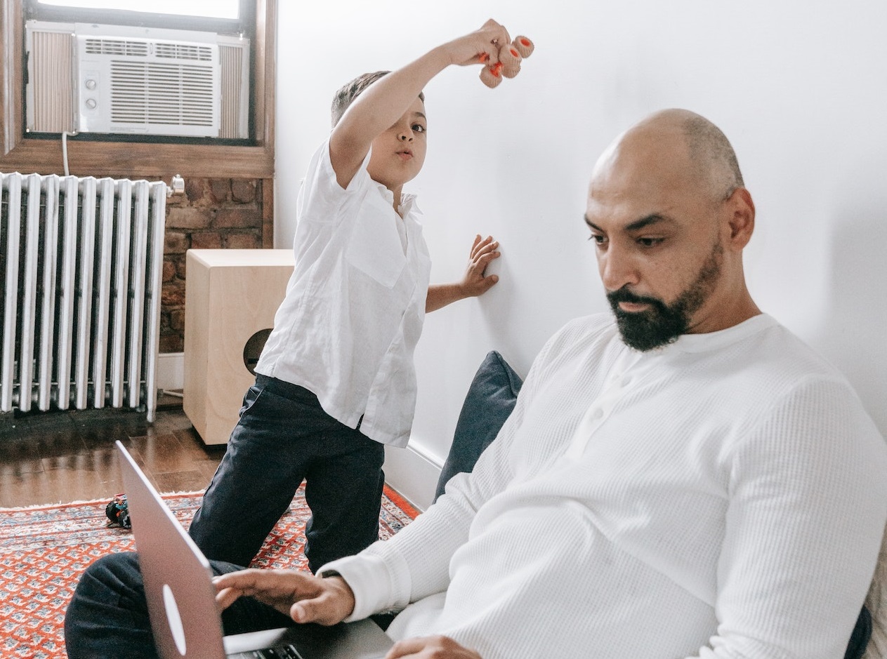 Parenting Stories: "I Turned Around For Two Seconds..."