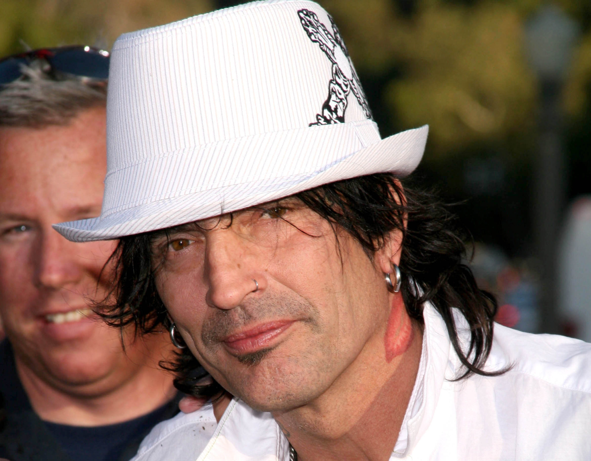 Tommy Lee  at the Planet Green Premiere