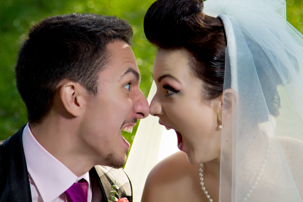 Red Flag Wedding Moments