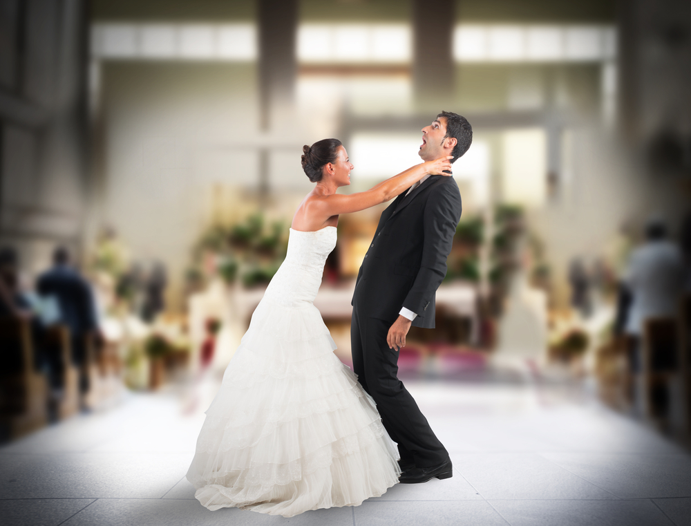 Red Flag Wedding Moments