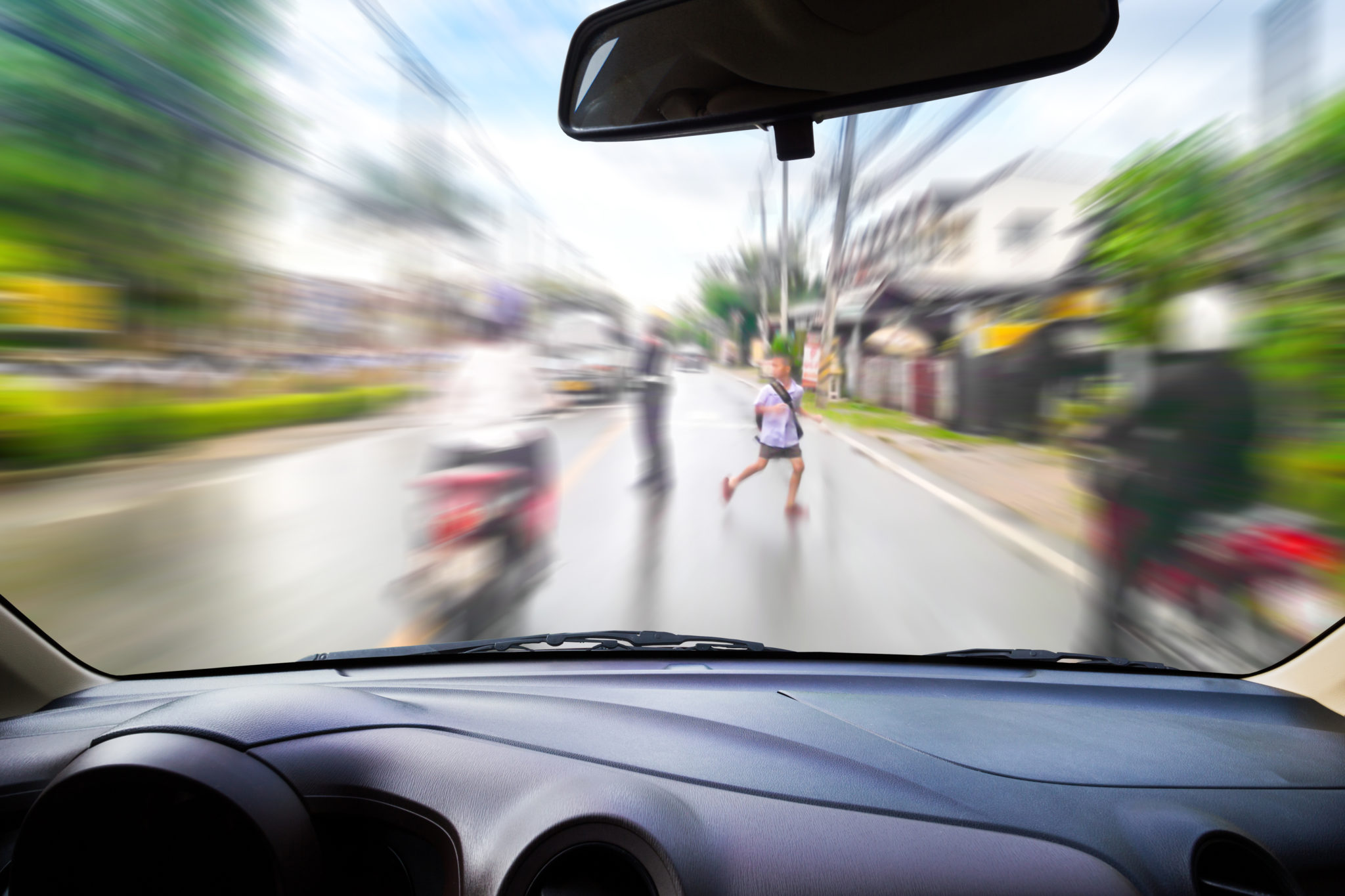 Parenting Stories: "I Turned Around For Two Seconds..."