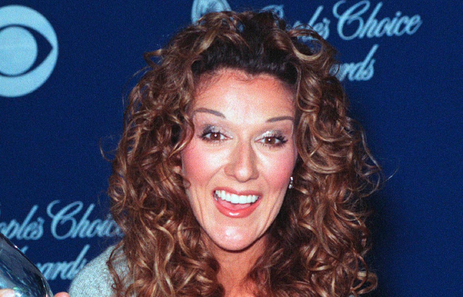 Singer CELINE DION at the 25th Annual People's Choice Awards