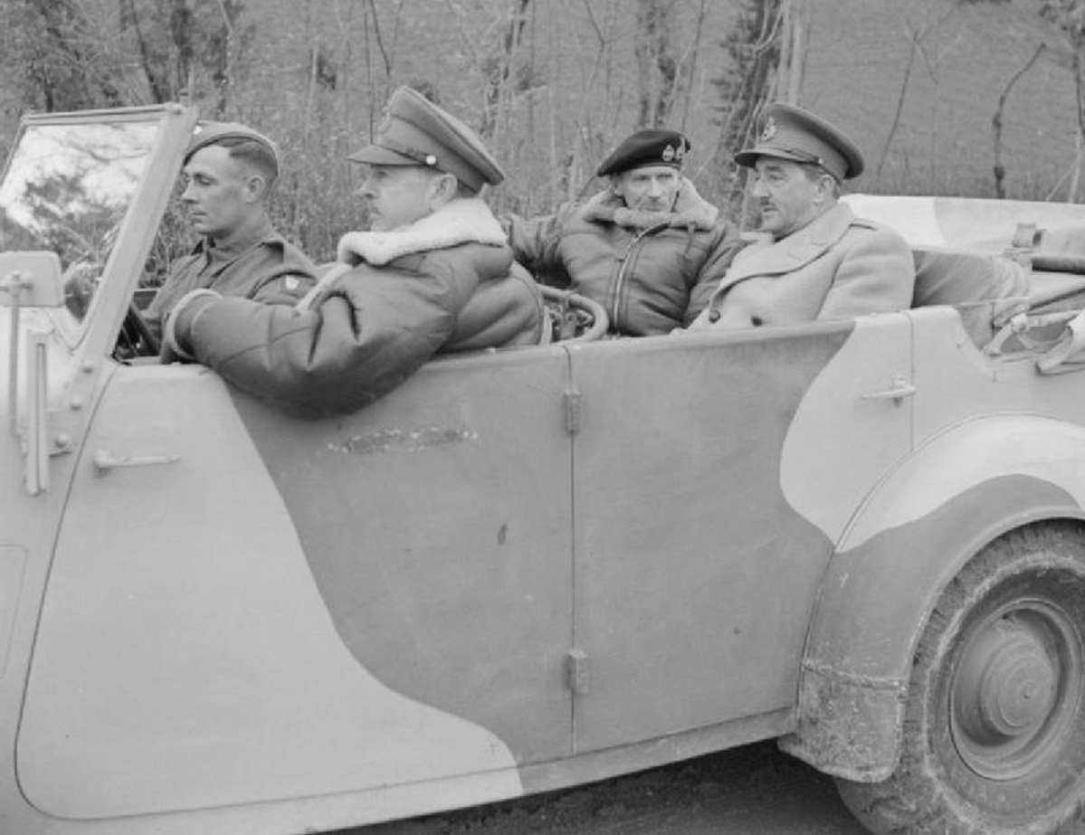 Bernard Montgomery Facts