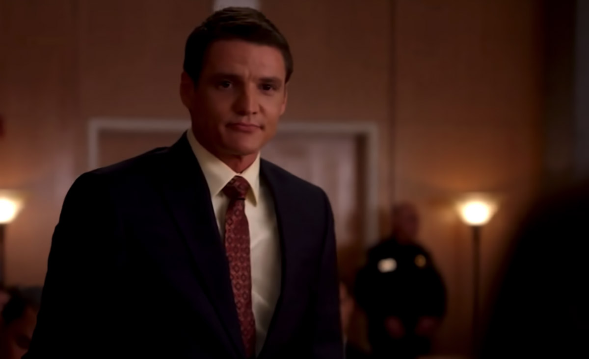 A screenshot of the TV Show The Good Wife 