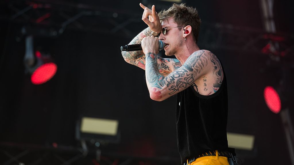 Machine Gun Kelly facts