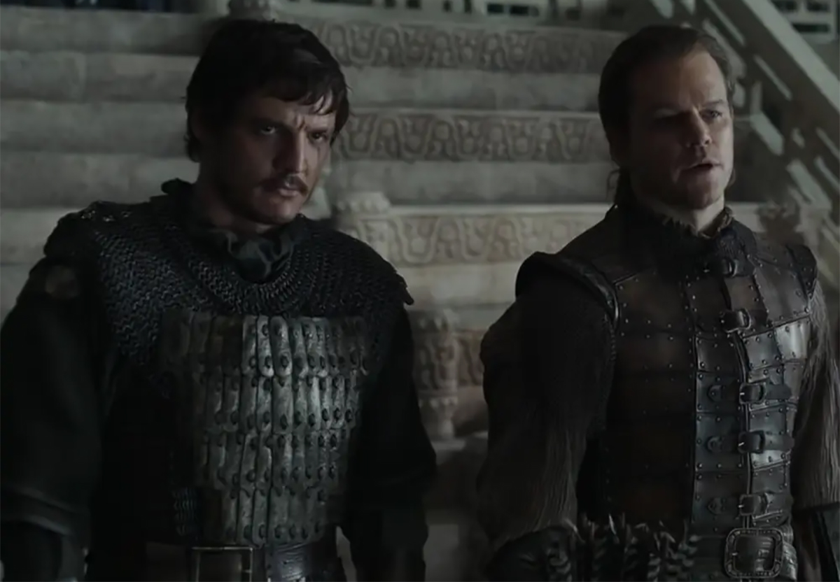 A screenshot of the movie The Great Wall