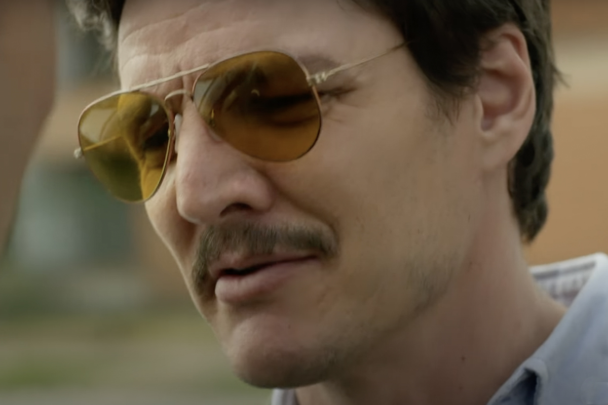 A screenshot of the TV Show Narcos 