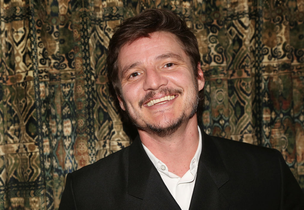 Pedro Pascal poses at the opening night