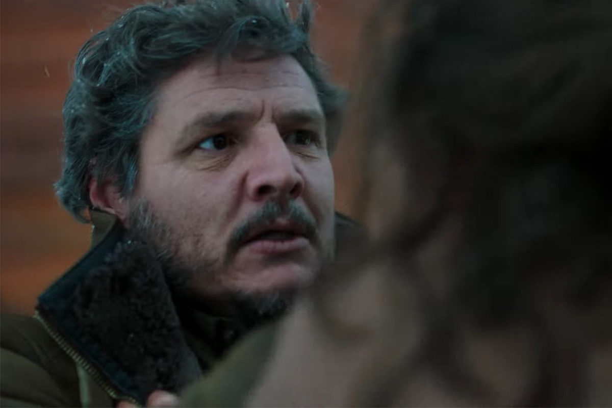 A screenshot from the TV Show The Last Of Us