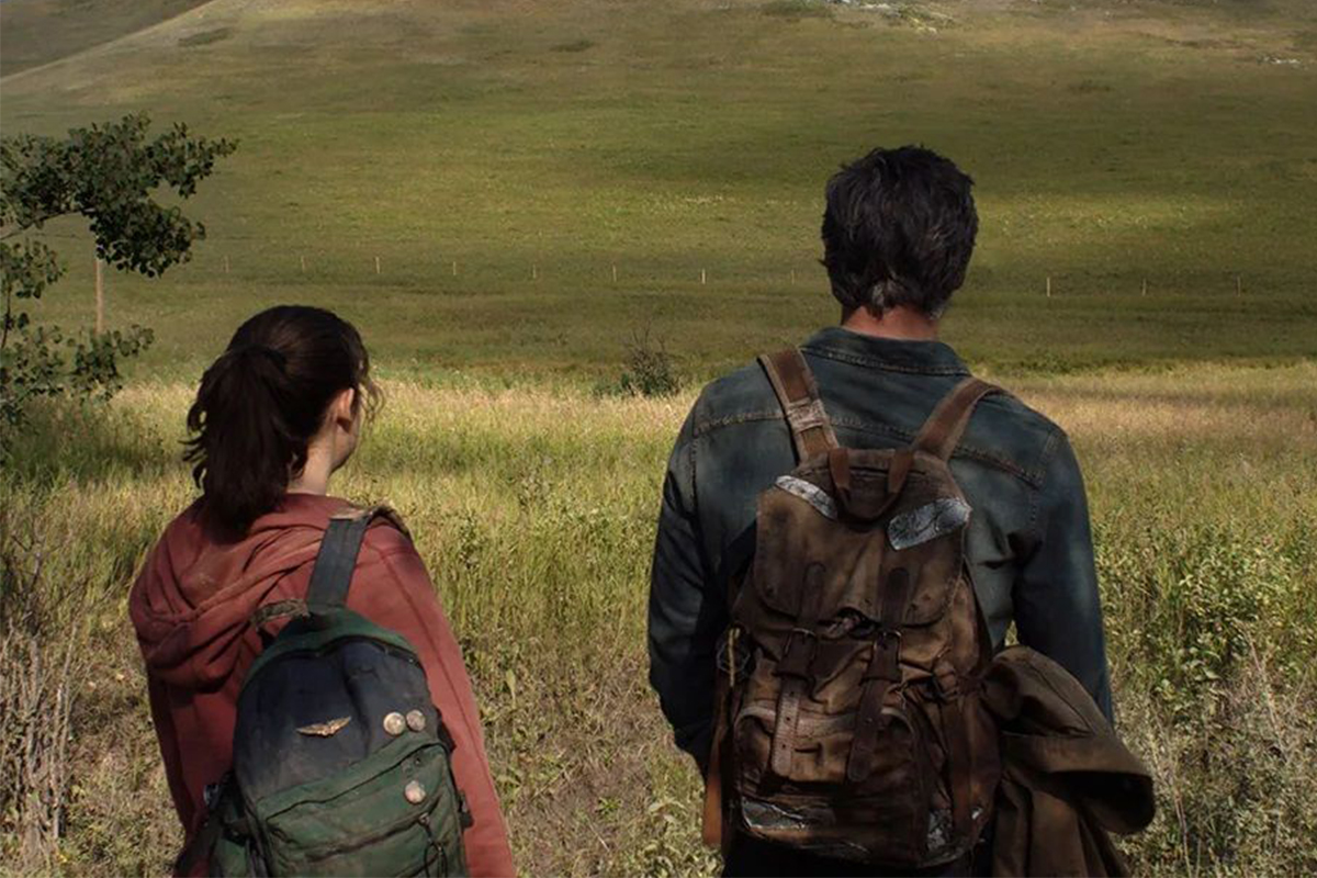 A screenshot from the TV Show The Last Of Us