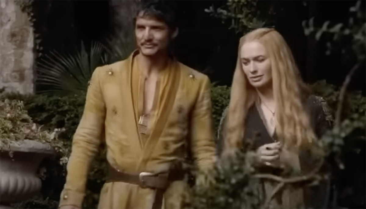 A screenshot of the TV Show Game Of Thrones