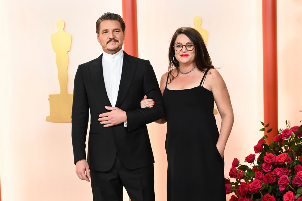 Pedro Pascal and Javiera Balmaceda