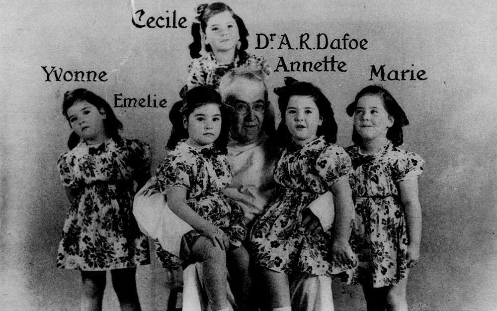Dionne quintuplets facts