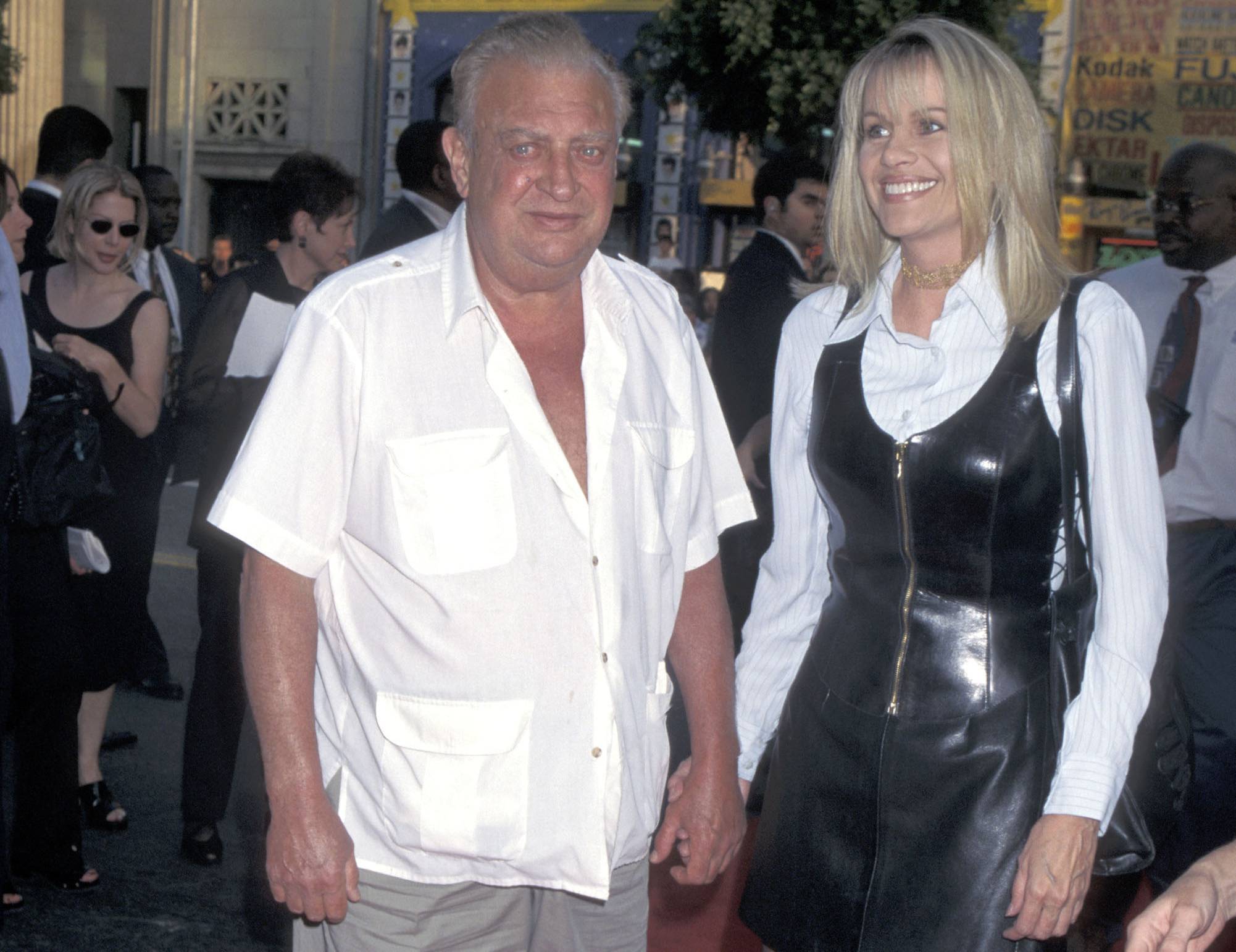 Rodney Dangerfield and wife Joan