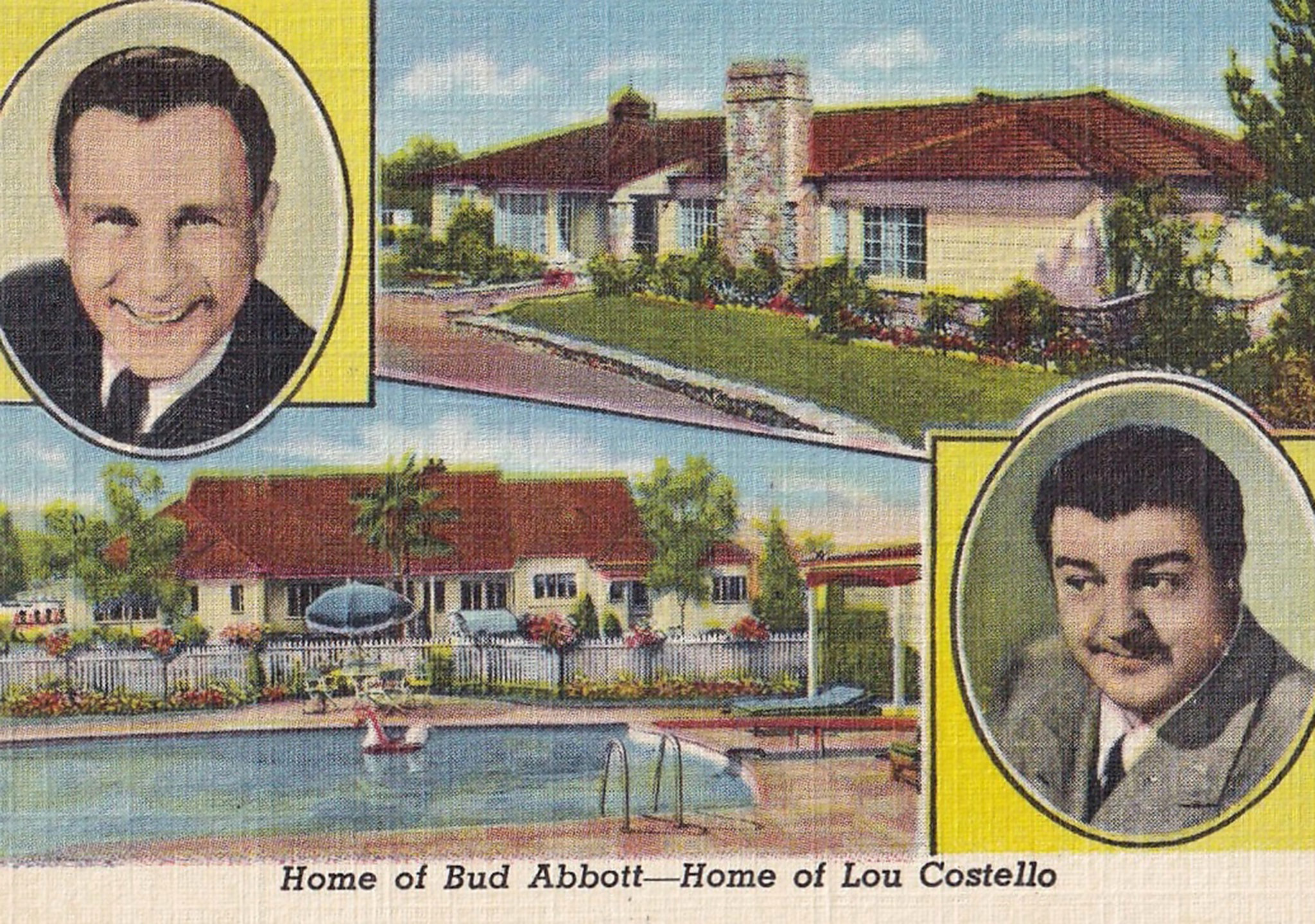 Abbott and Costello Facts