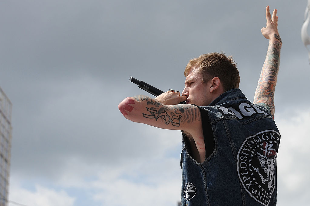 Machine Gun Kelly facts