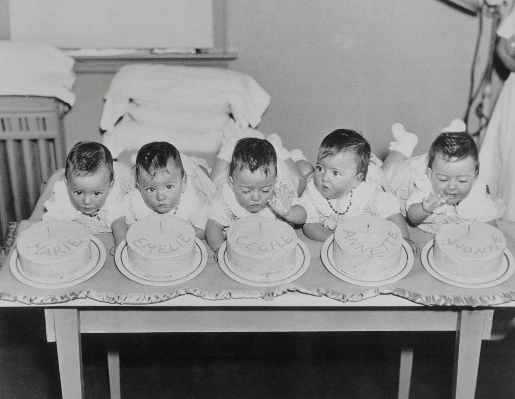 Dionne quintuplets facts 