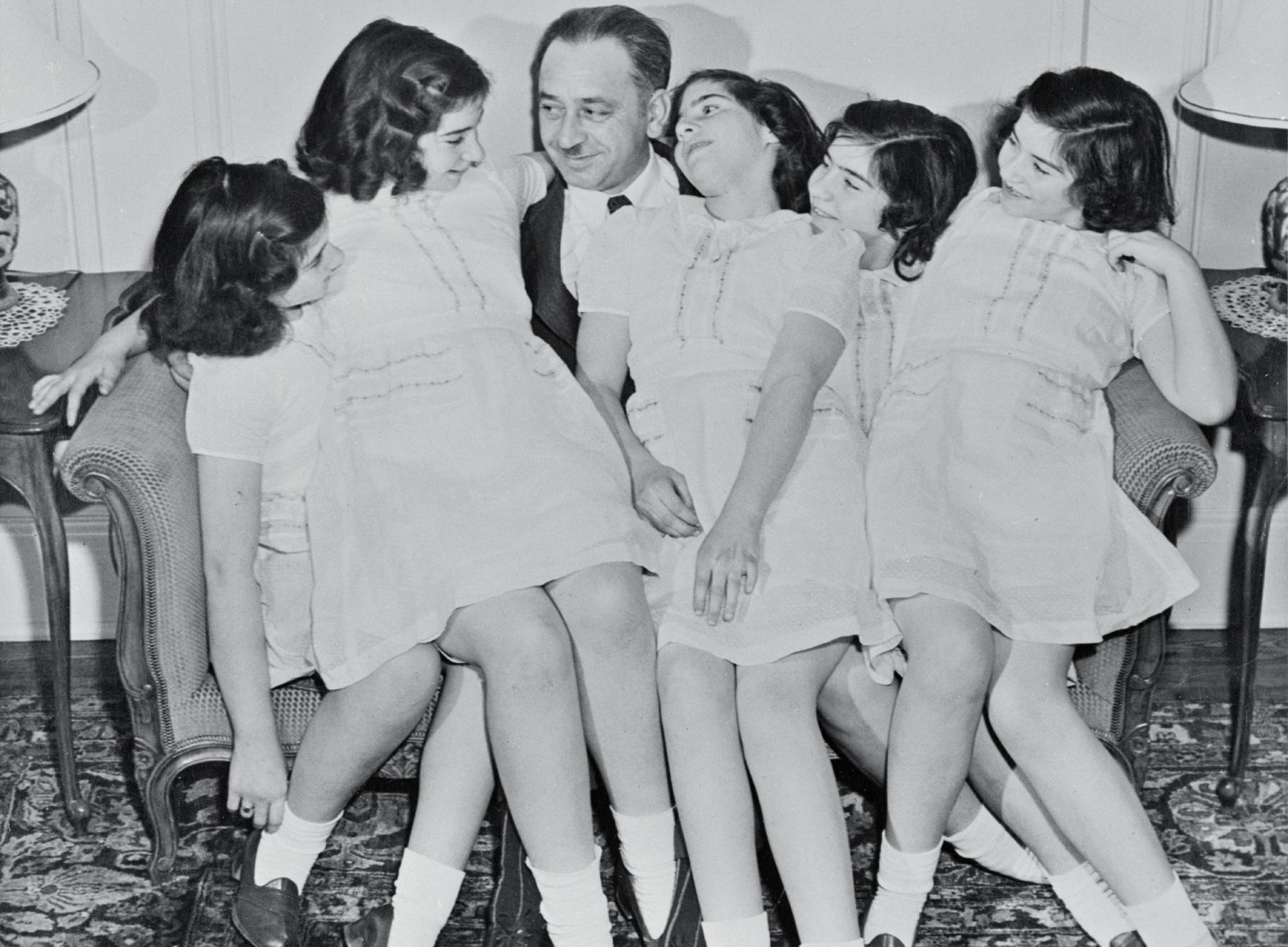 Dionne quintuplets facts