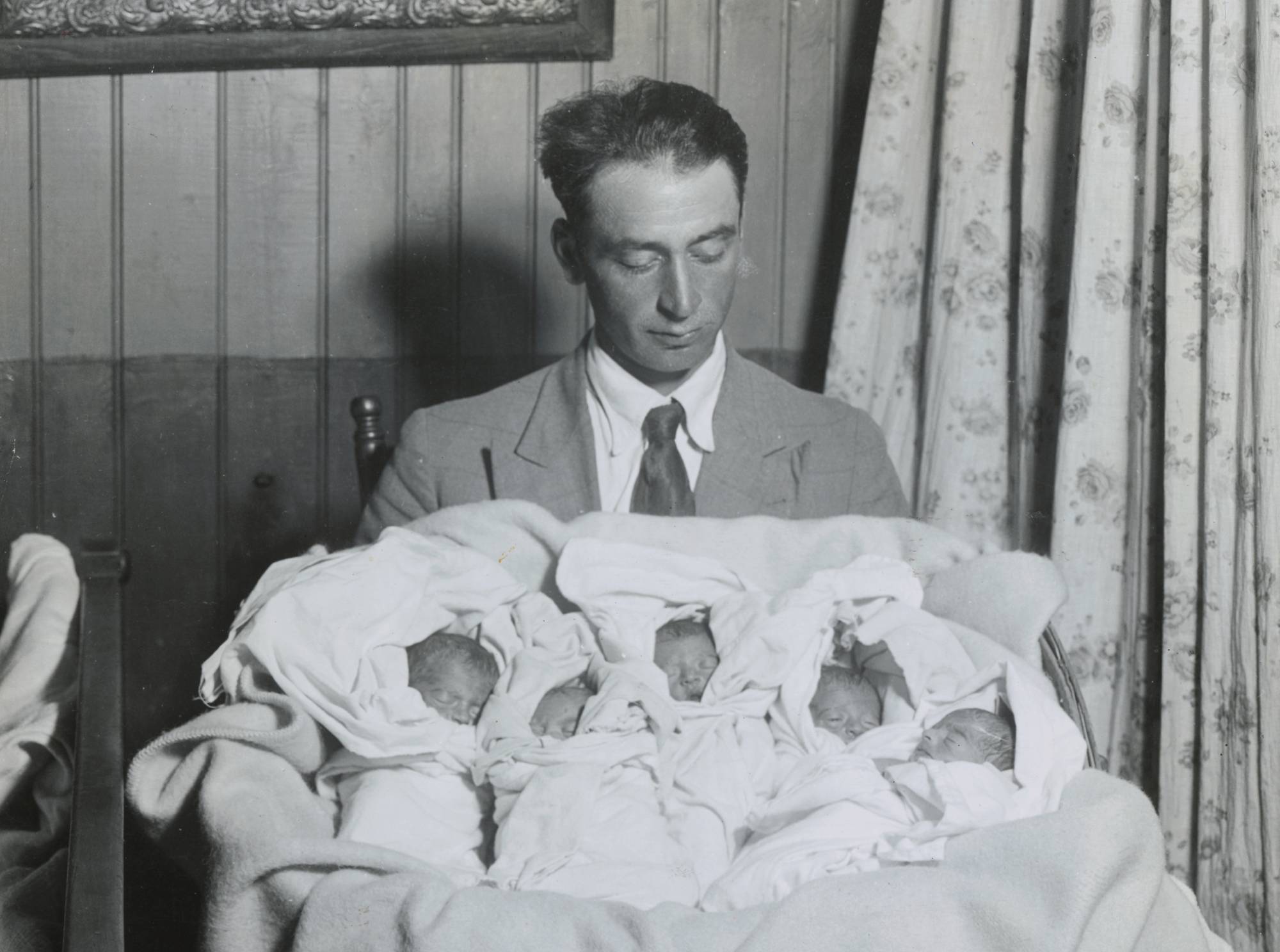 Dionne quintuplets facts 