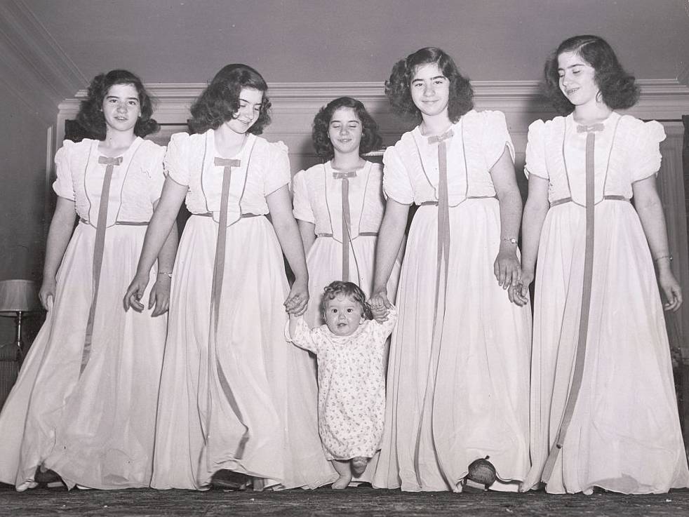 Dionne quintuplets facts