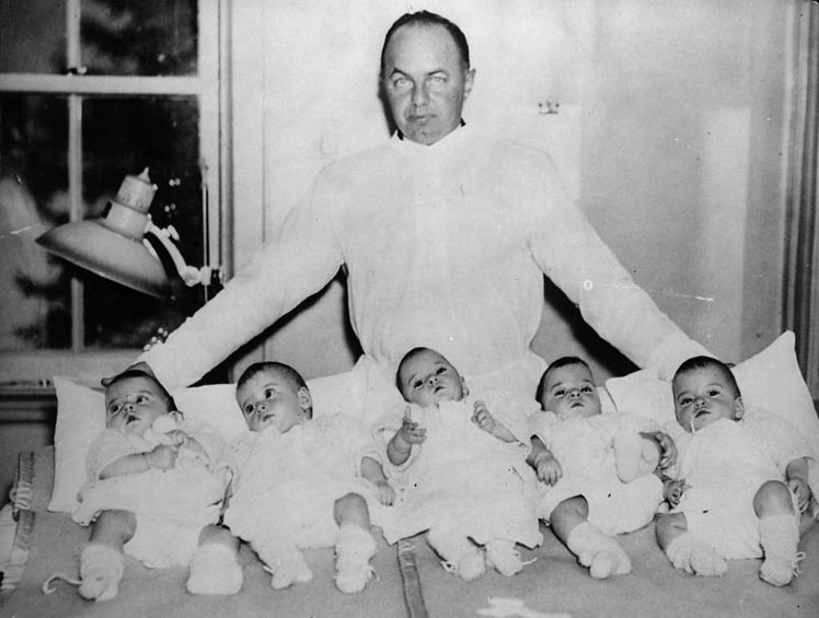 Dionne quintuplets facts