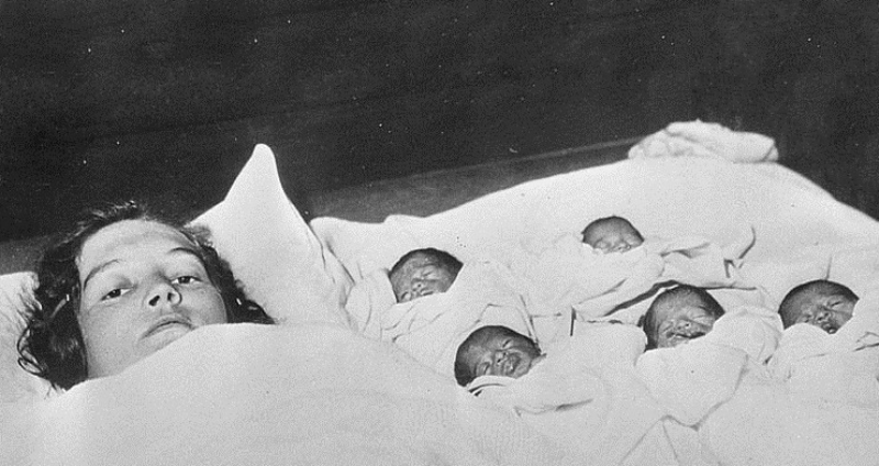 Dionne quintuplets facts 