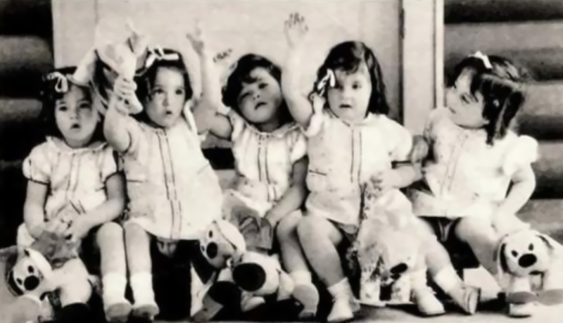 Dionne quintuplets facts