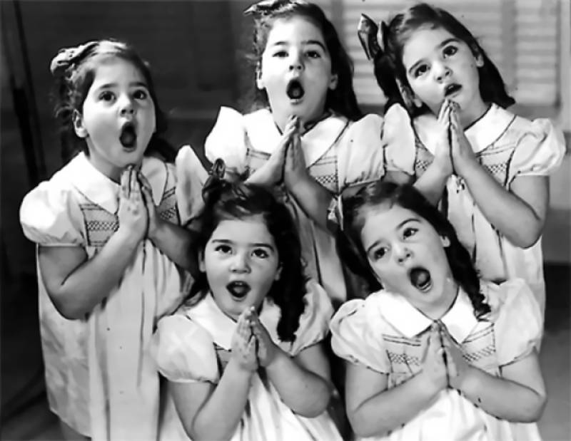 Dionne quintuplets facts