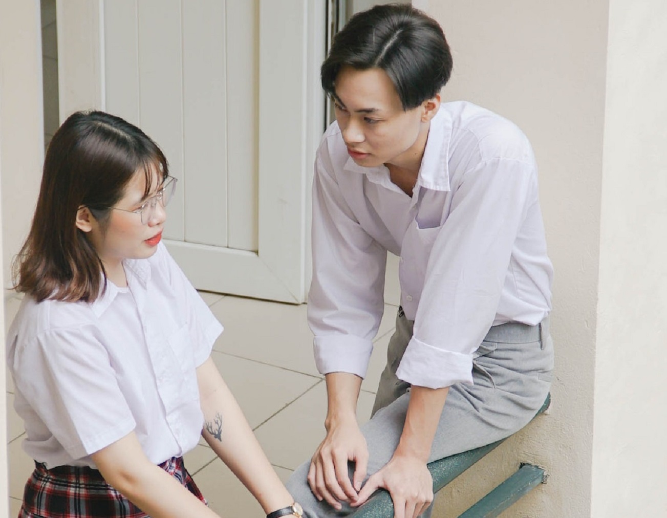 Embarrassing Crush Moments