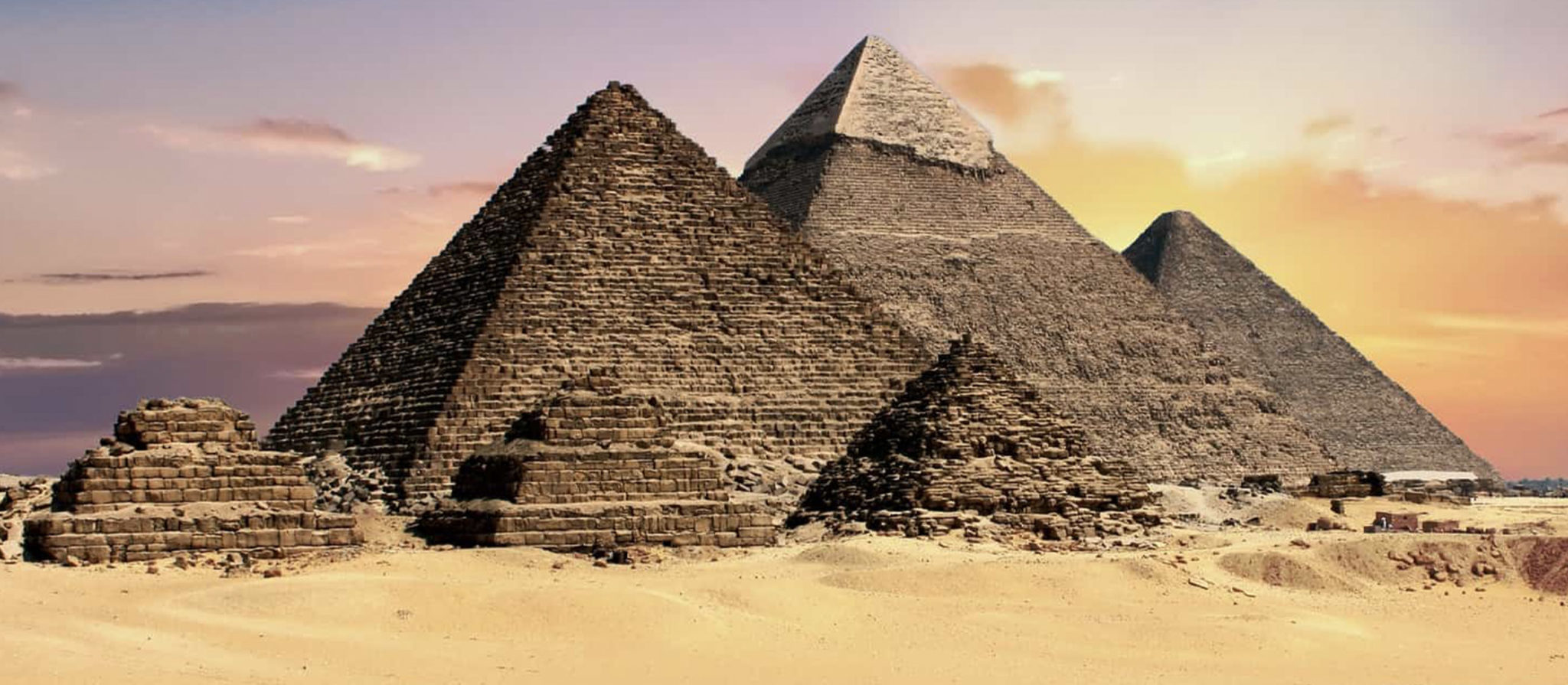 great pyramids