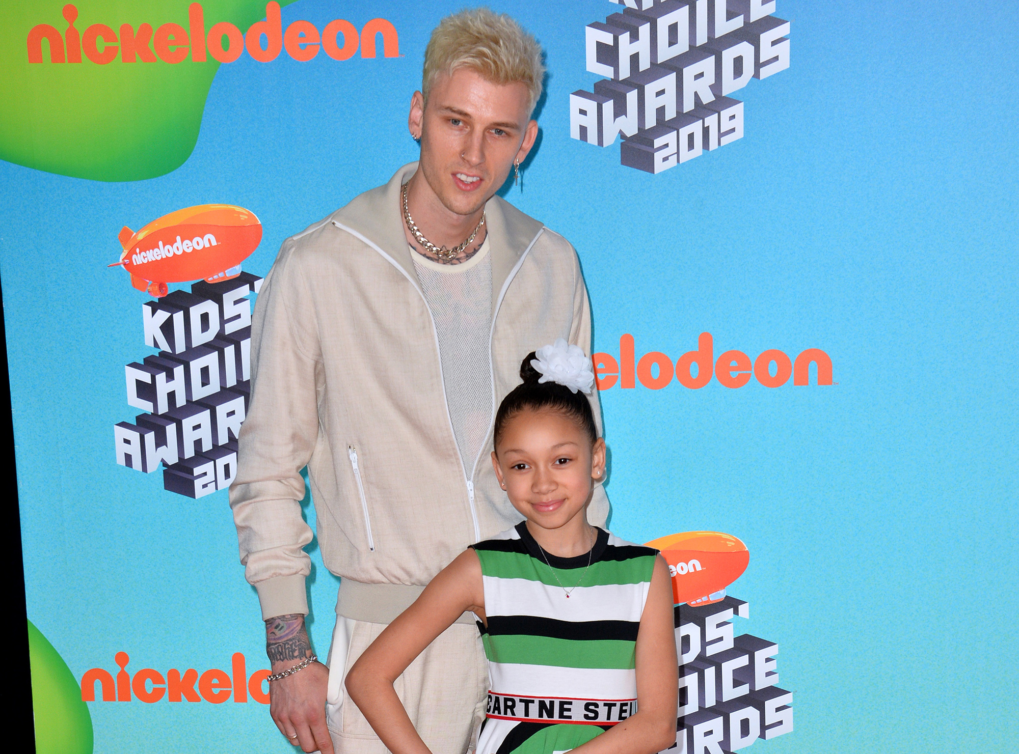 Machine Gun Kelly facts