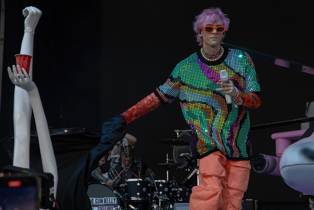 Machine Gun Kelly facts