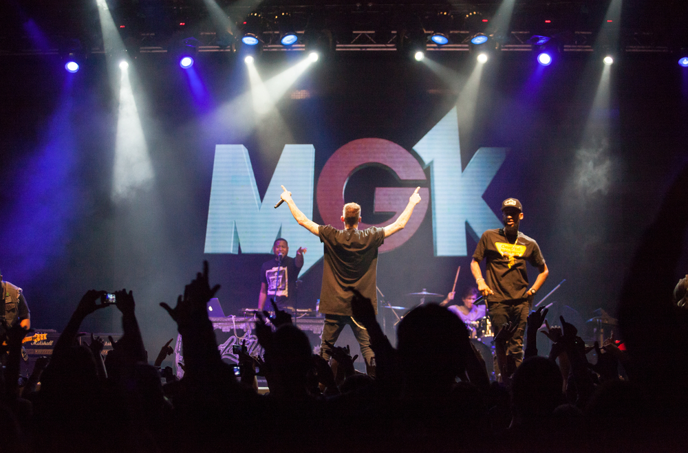 Machine Gun Kelly facts