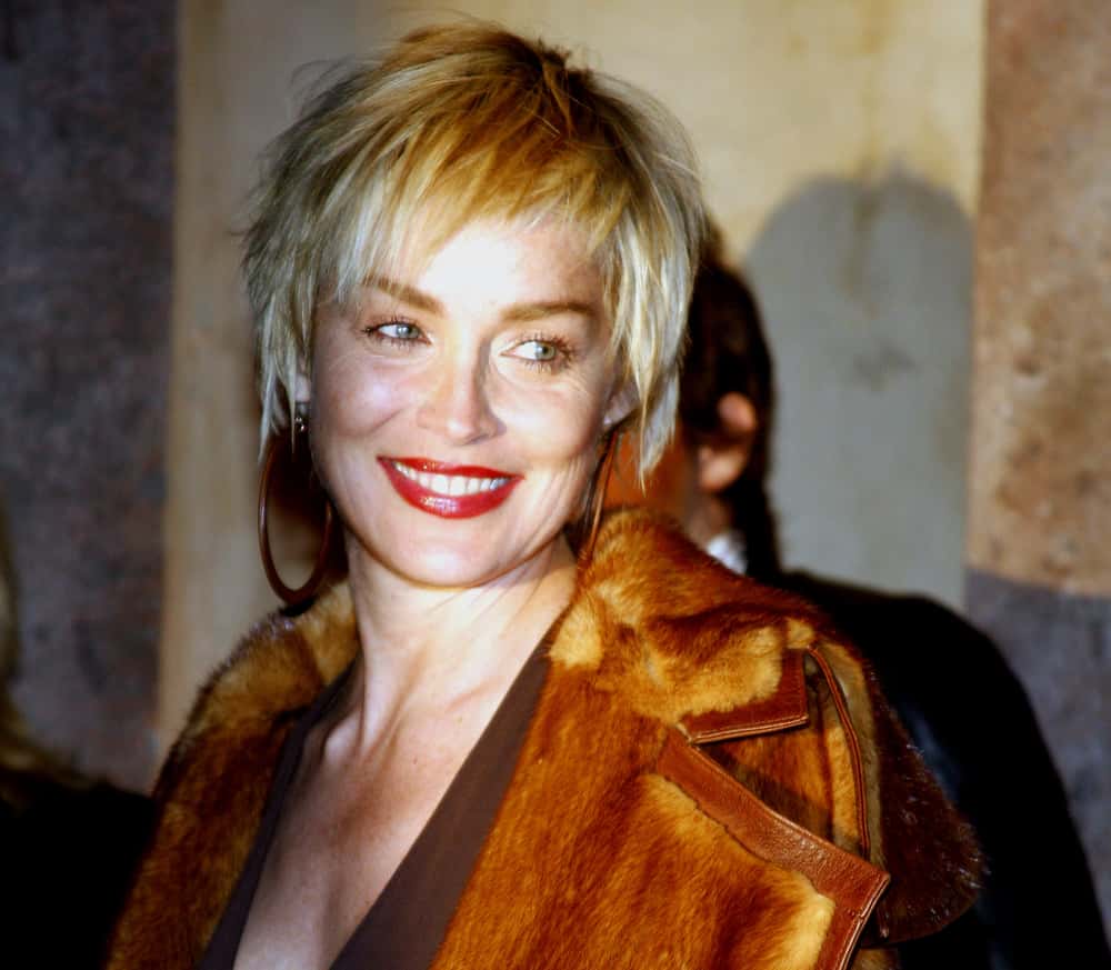 Sharon Stone facts