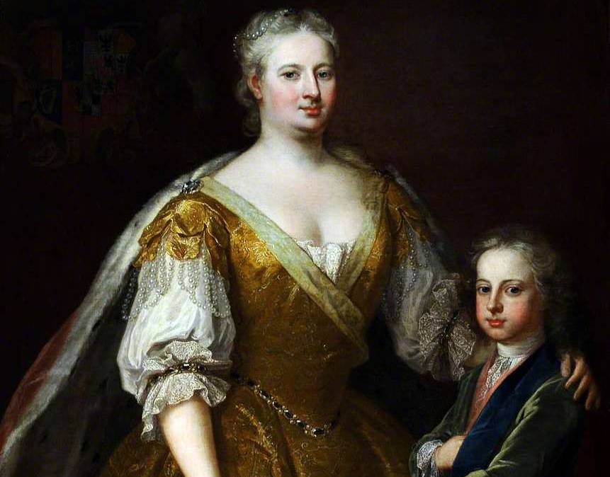 Caroline of Ansbach facts