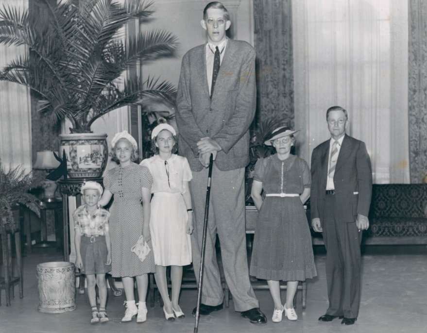 Robert Wadlow facts 