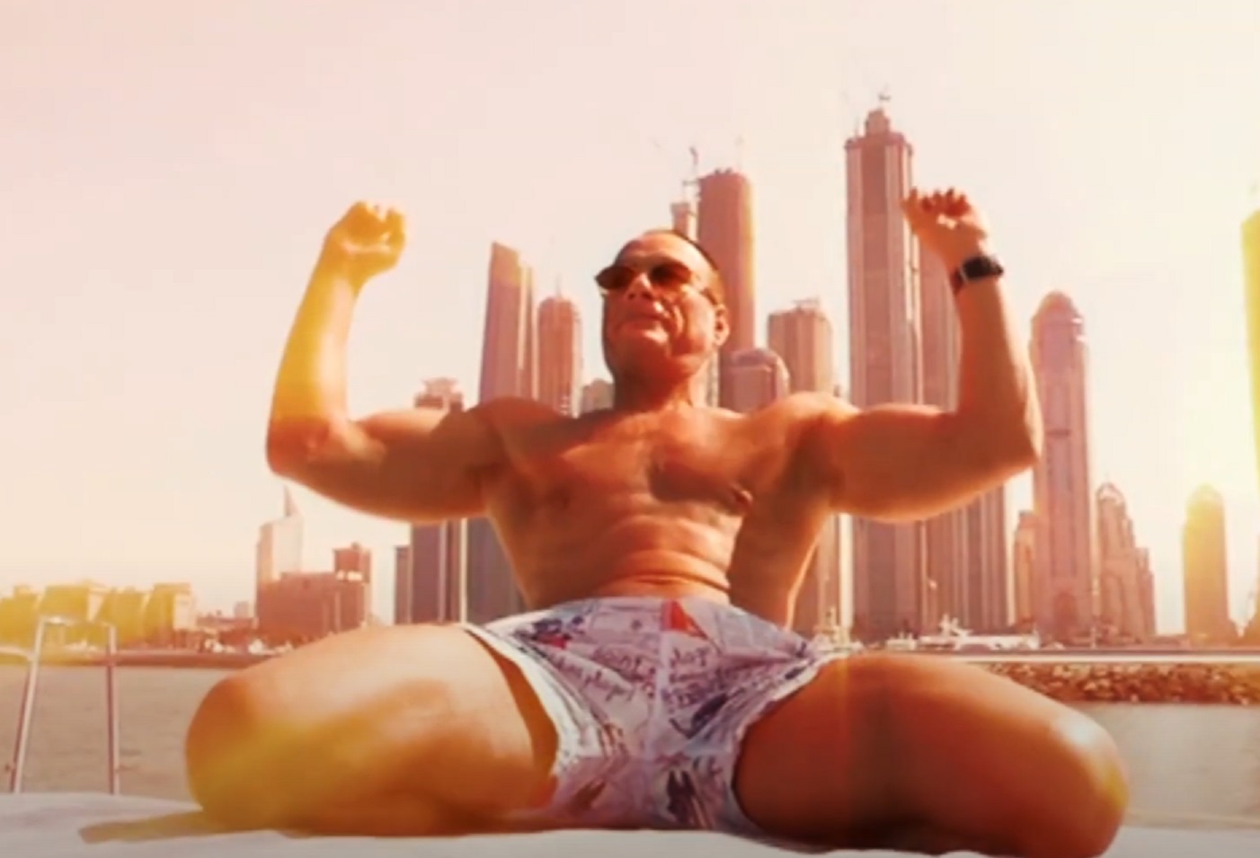 Jean Claude van Damme Facts