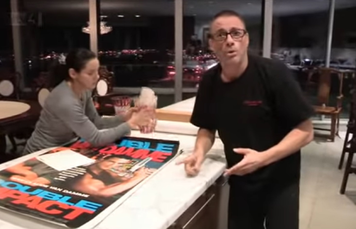 Jean Claude van Damme Facts