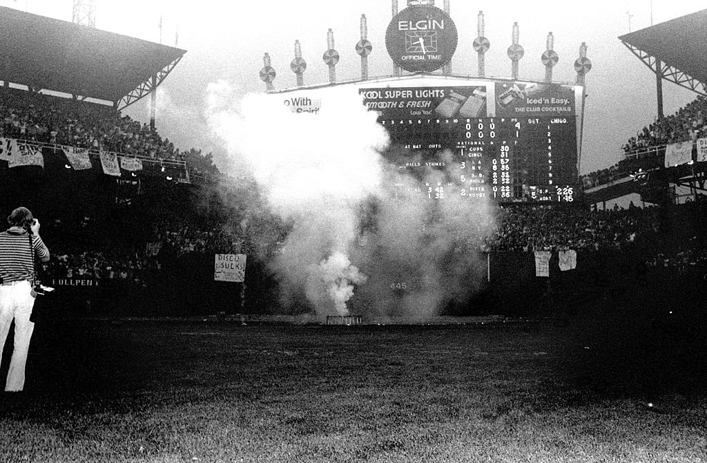 Disco Demolition Night