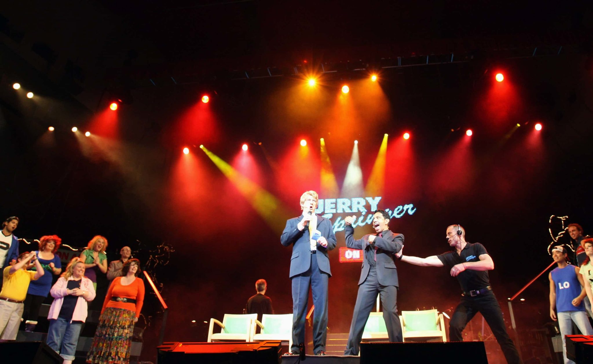 Jerry Springer Facts