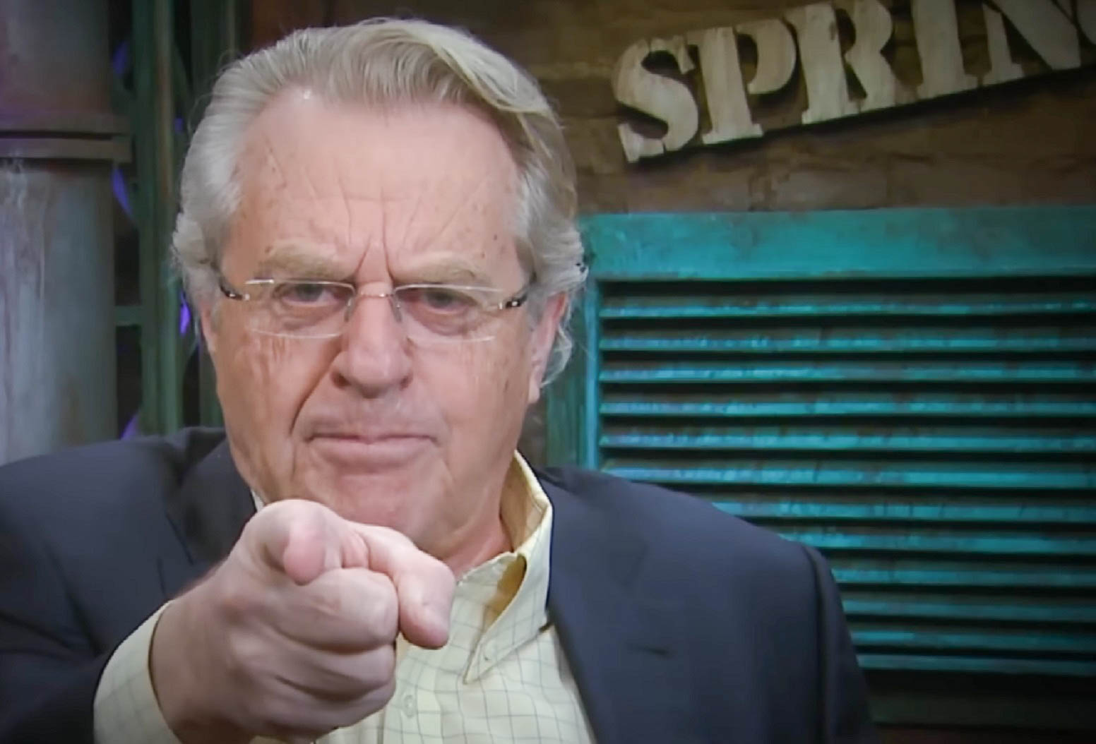 Jerry Springer Facts