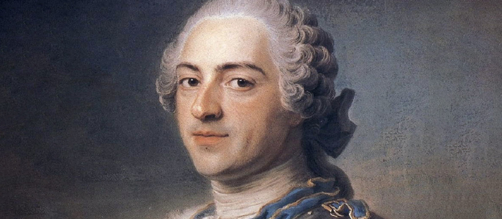 King Louis XV