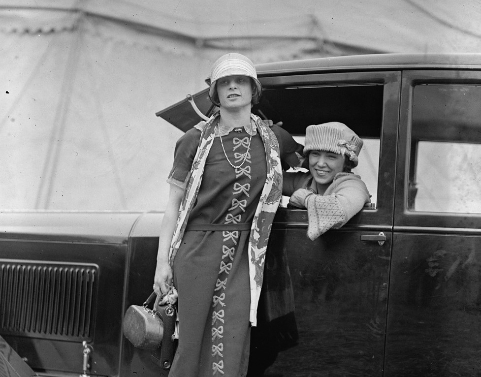 Lillian Leitzel facts 