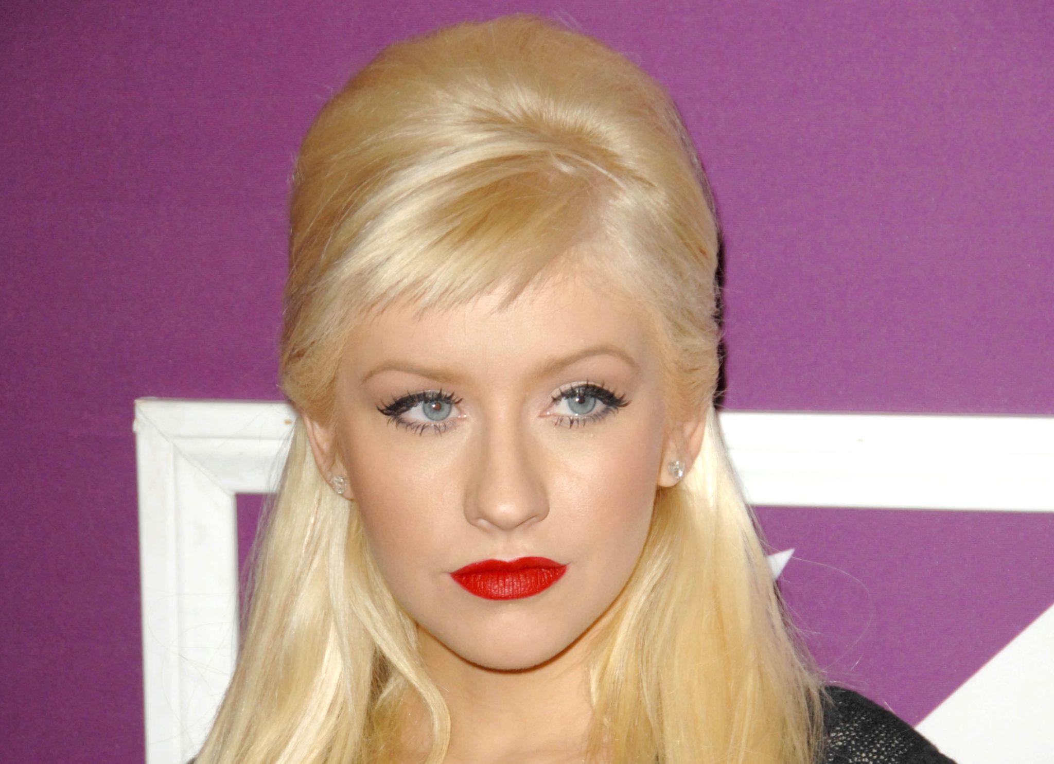 Christina Aguilera at Variety's 1st Annual Power of Women Luncheon - 2009