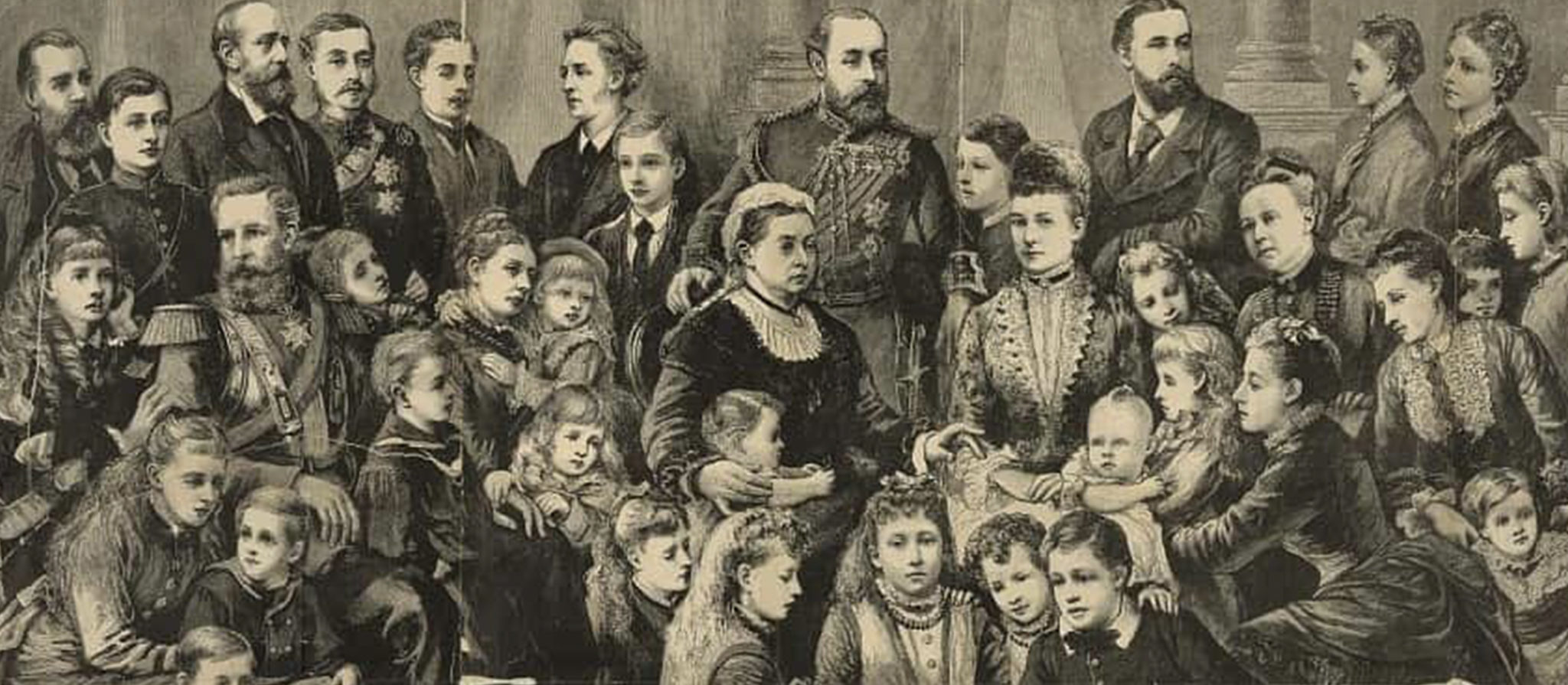 victorian royal family