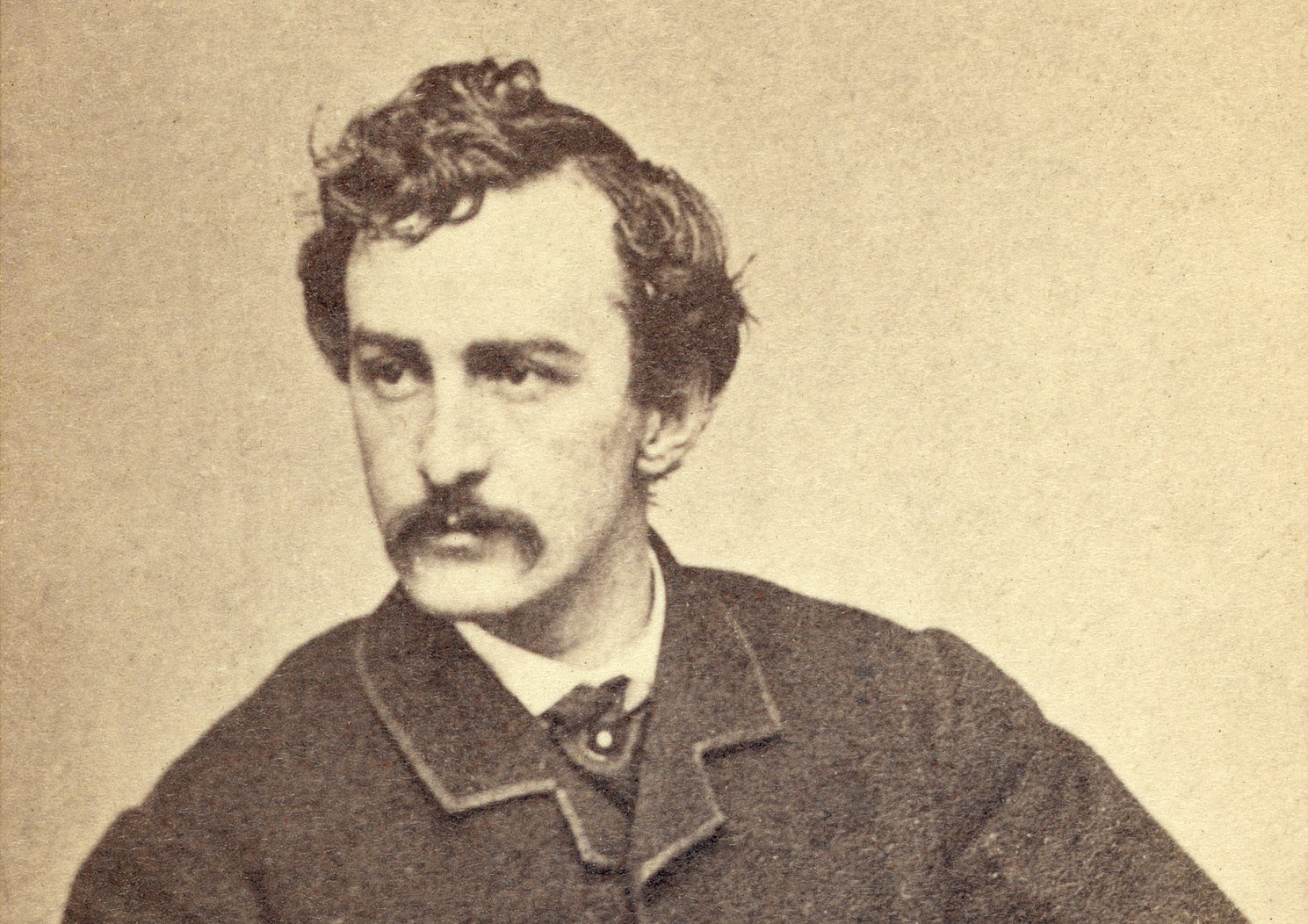  John Wilkes Booth, assassin of U.S. President Abraham Lincoln