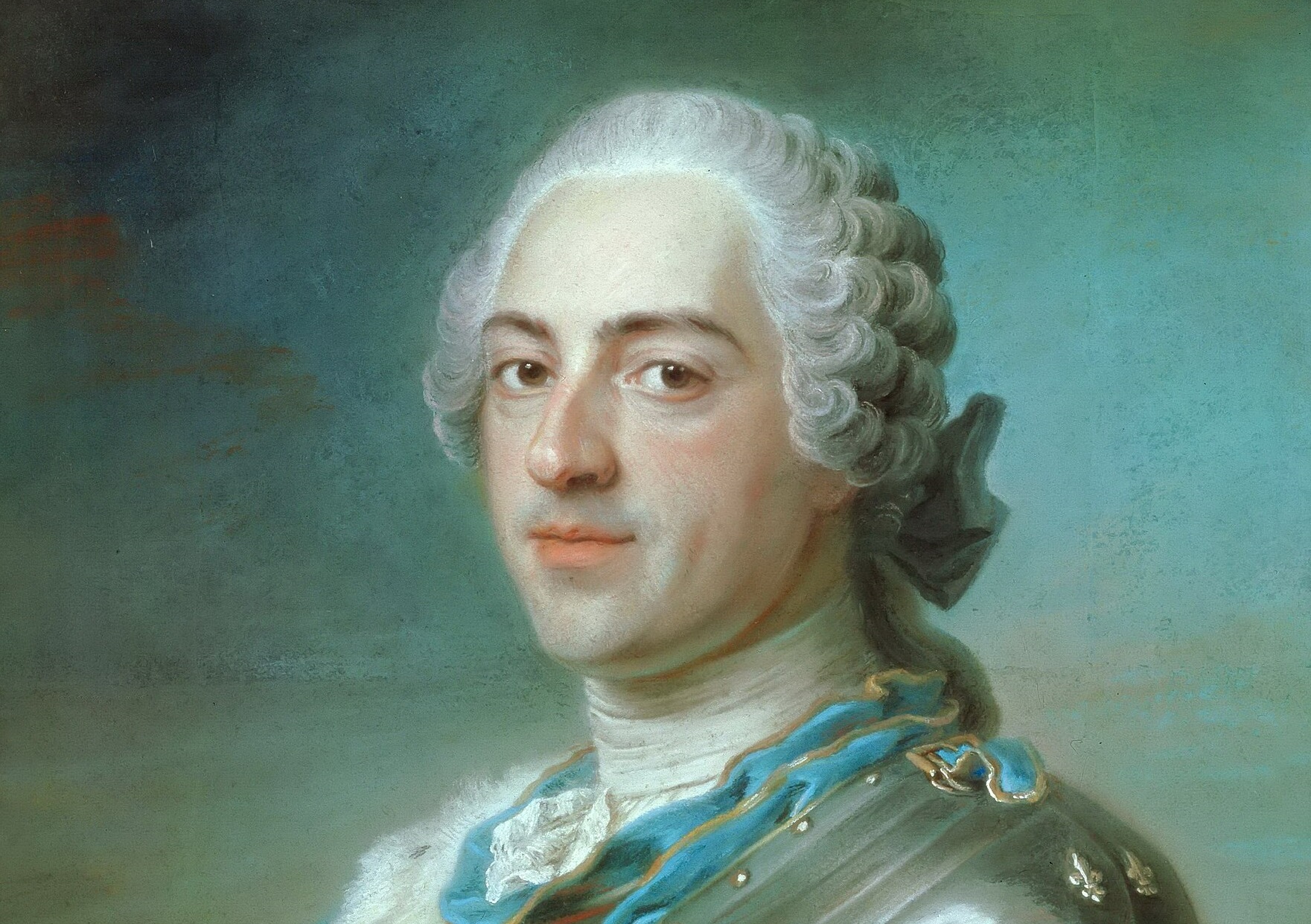 Portrait of Louis XV of France